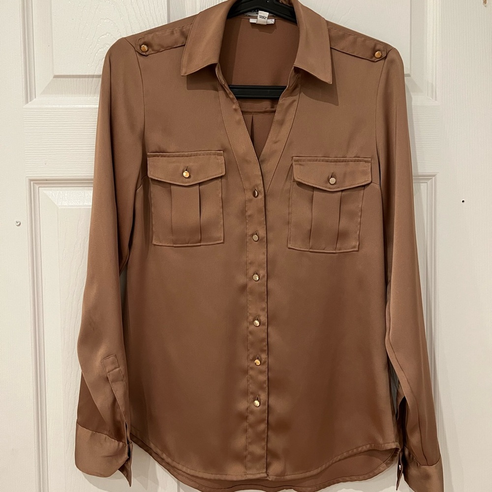 Express Portofino Slim Fit Shirt